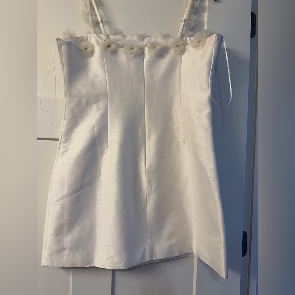 Likely White Floral Mini Dress - Picture 12 of 12